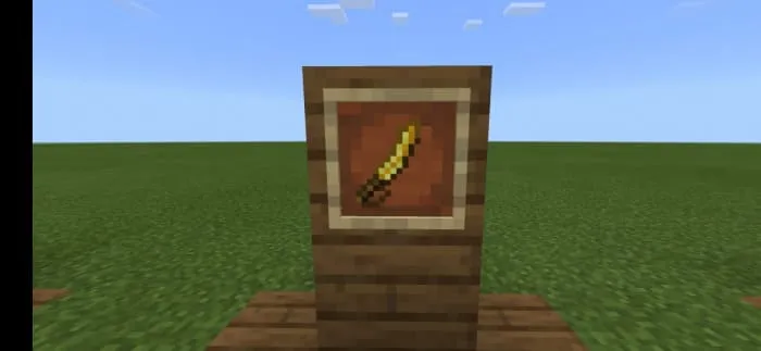 Золотой пиратский меч