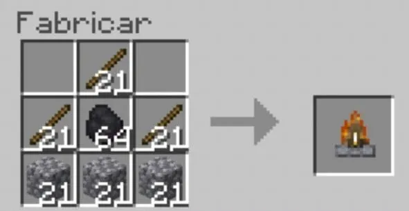 Рецепт костра в виде шалаша