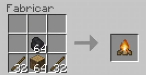 Рецепт костра в виде звезды