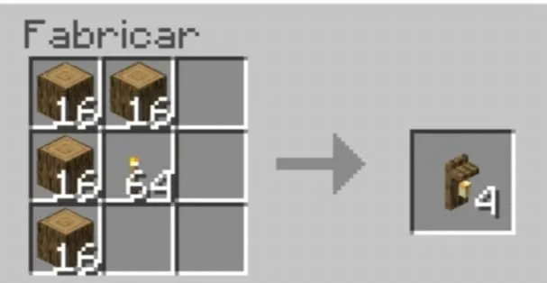 Крафт дубовой лампы