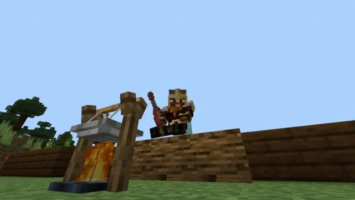 Игрок играет на укулеле