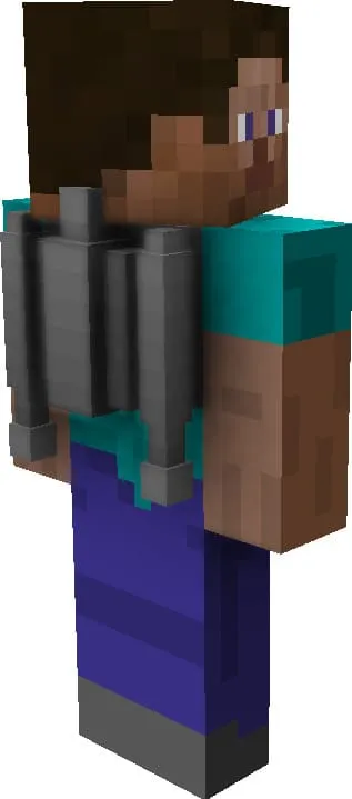 Реактивный ранец в Майнкрафт