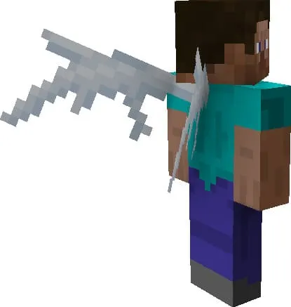 Крылья Досаждателя в Майнкрафт