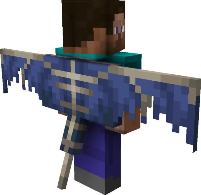 Крылья фантома в Майнкрафт