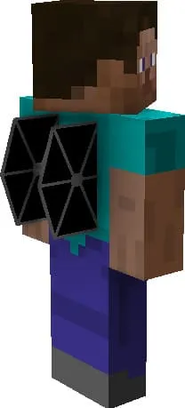 Истребитель СИД в Майнкрафт