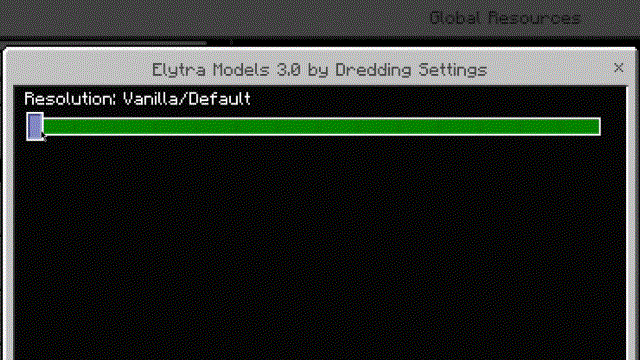 Анимация переключения крыльев
