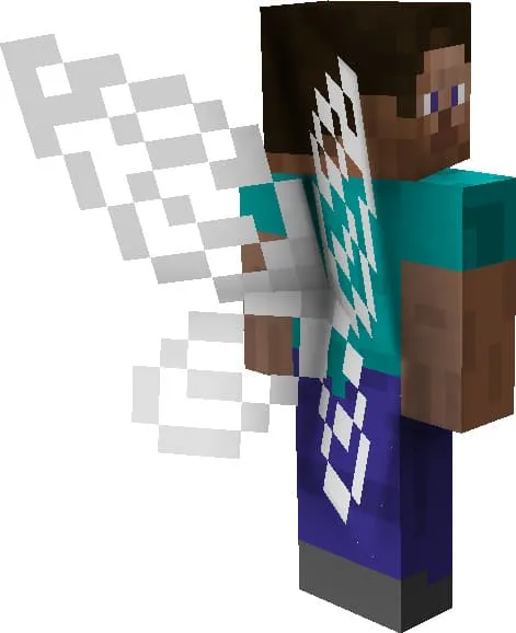 Крылья феи в Майнкрафт