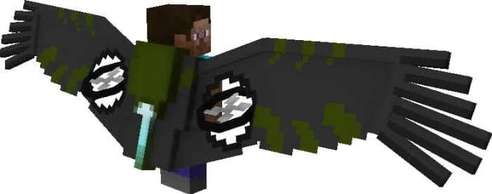 Крылья грифа в Minecraft