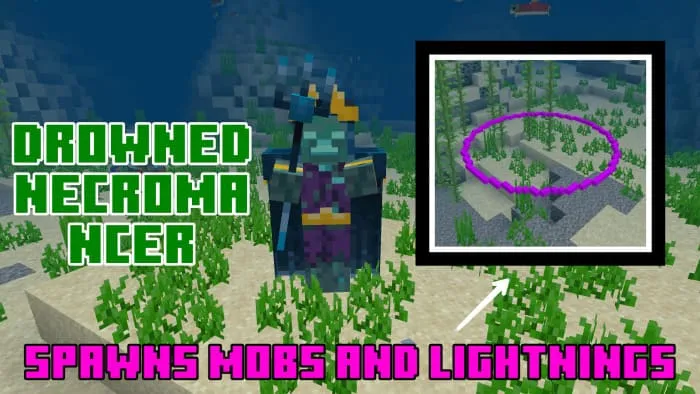 Босс Утопленник в Майнкрафт