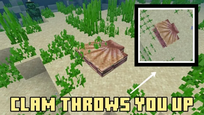 Моллюск в Майнкрафт