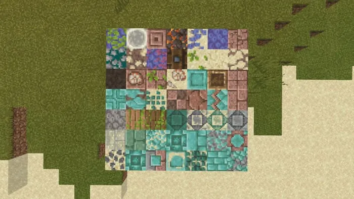 Новые блоки в моде