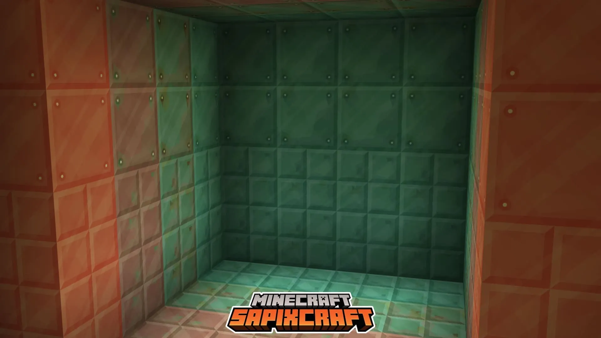 Текстуры: Sapixcraft 256x