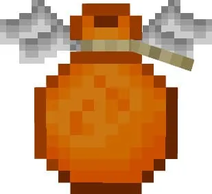 Оранжевый мешочек