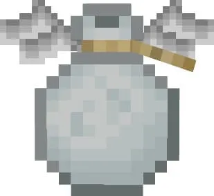 Белый мешочек