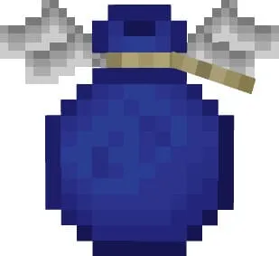 Синий мешочек