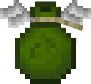 Зеленый мешочек