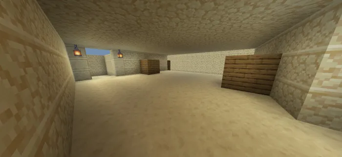 Карта Де Даст в Minecraft