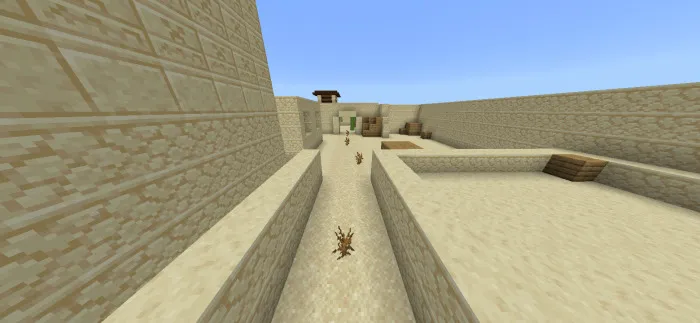 Карта Де Даст