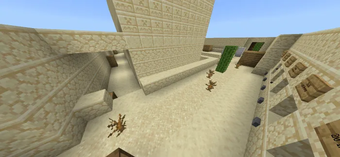 Карта Де Даст