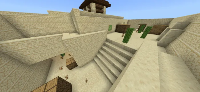 Карта Де Даст