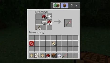 Крафт Мачете Джейсона