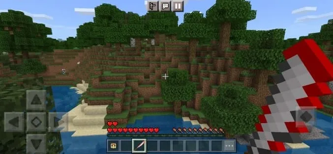 Мачете Джейсона в руке