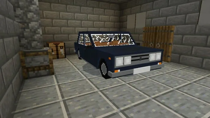 Синий ВАЗ 2106