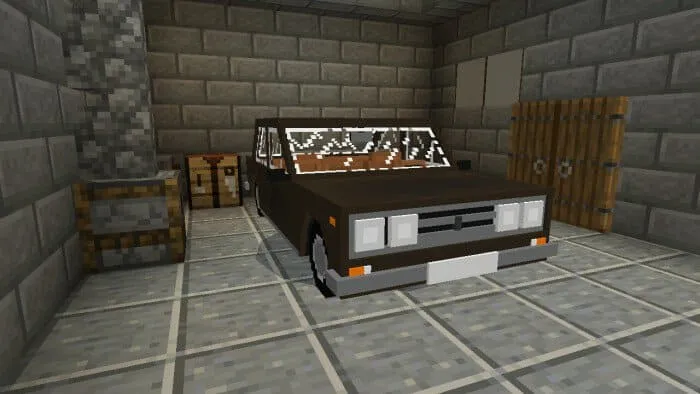 Коричневый ВАЗ 2106