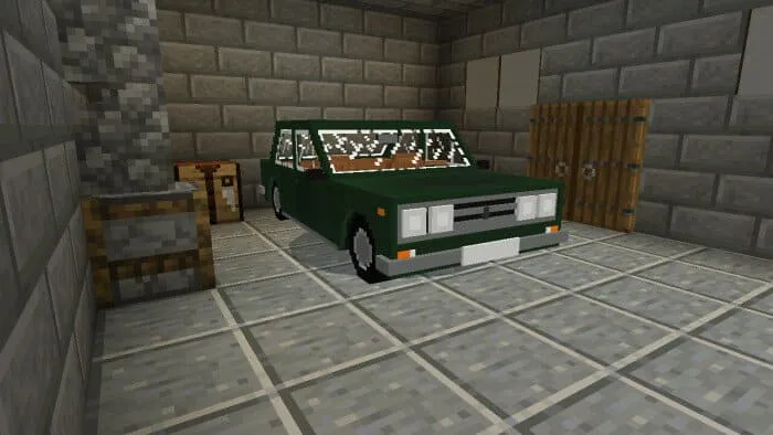 Зеленый ВАЗ 2106