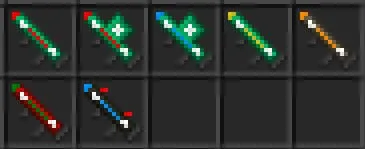 Ракетницы в Майнкрафт