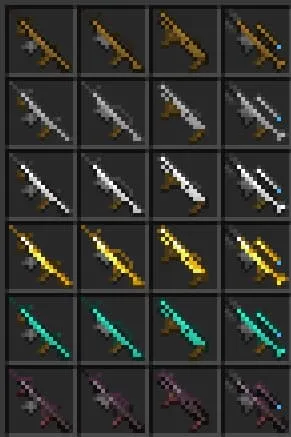 Основные бластеры в Майнкрафт