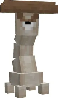 Шепчущий грибной моб в Майнкрафт