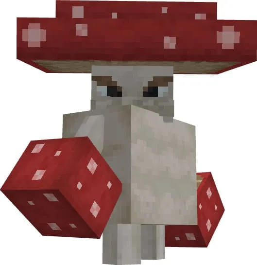 Босс Грибодум в Майнкрафт