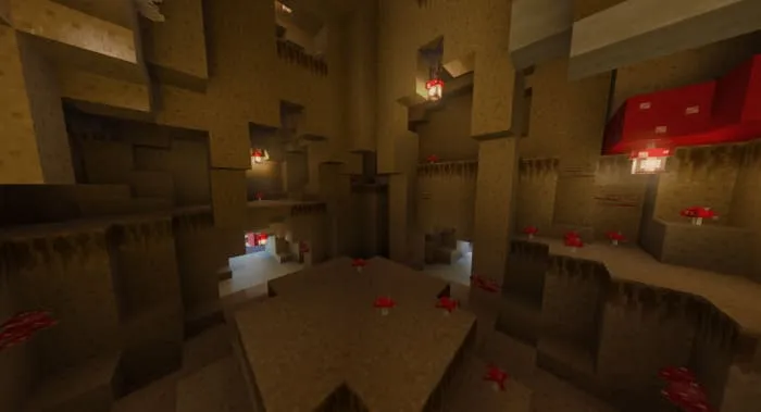 Новые грибные блоки в Майнкрафт