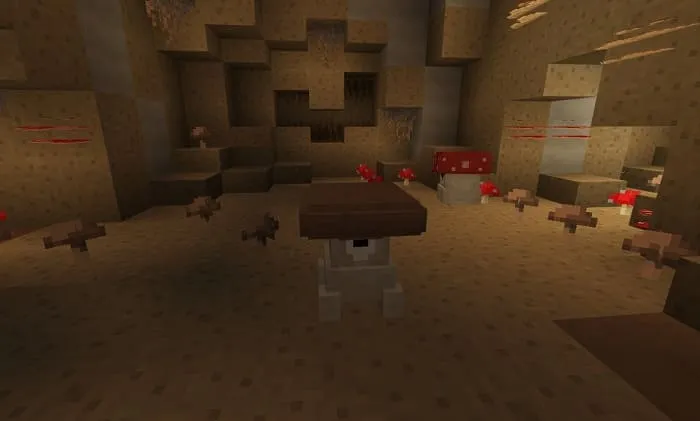 Грибной моб