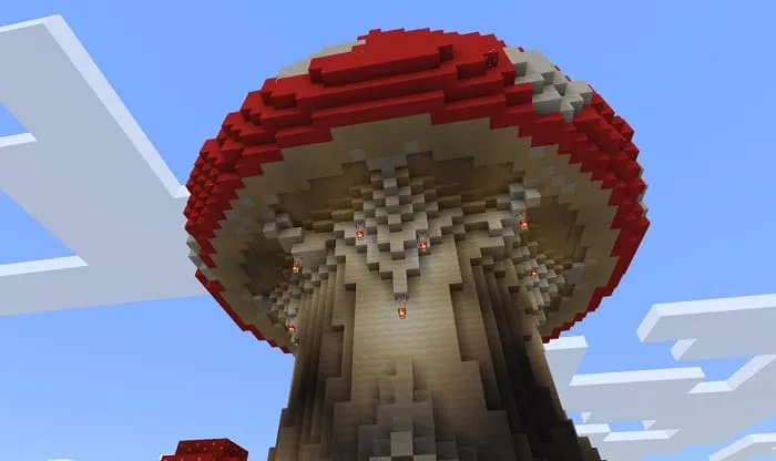 Грибной храм структура