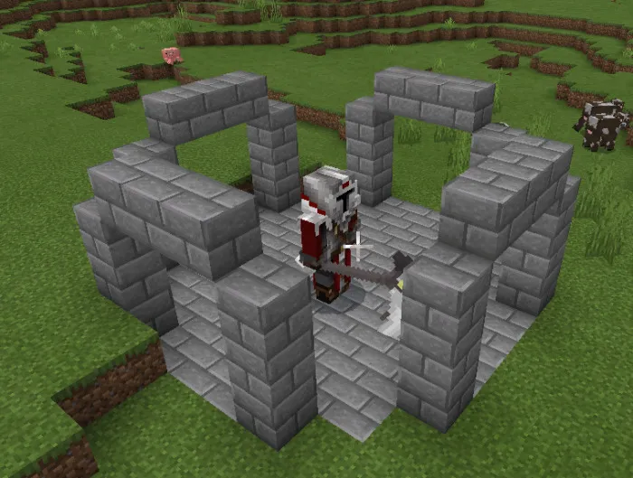 Монолитный боссс