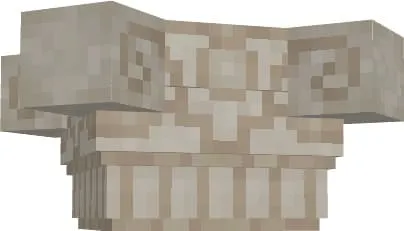 Капитель в Майнкрафт