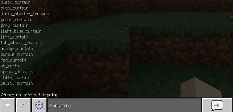 function для получения блоков