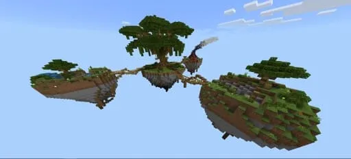 Карта: Небесный остров