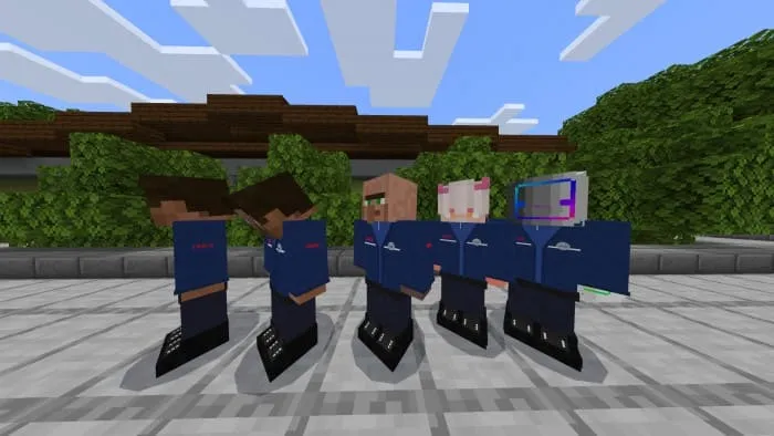 Вид формы сотрудников