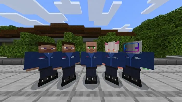 Одежда работников Tesco