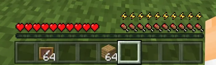 Энергия в Minecraft