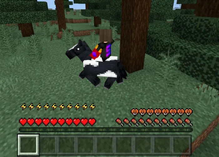 Энергия на лошади