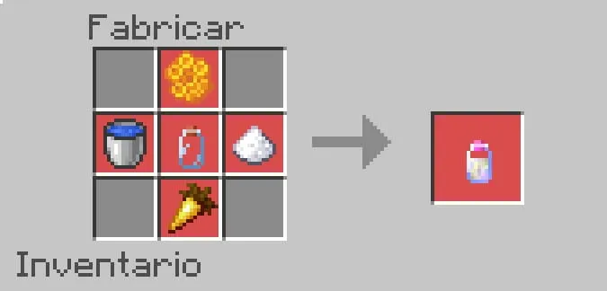 Крафт энергетического напитка в Майнкрафт