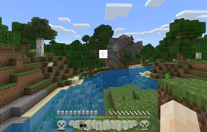 Обновленный хотбар