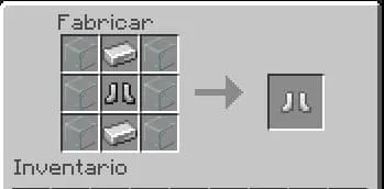 Крафт невидимых железных ботинок