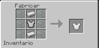 Крафт невидимого железного нагрудника