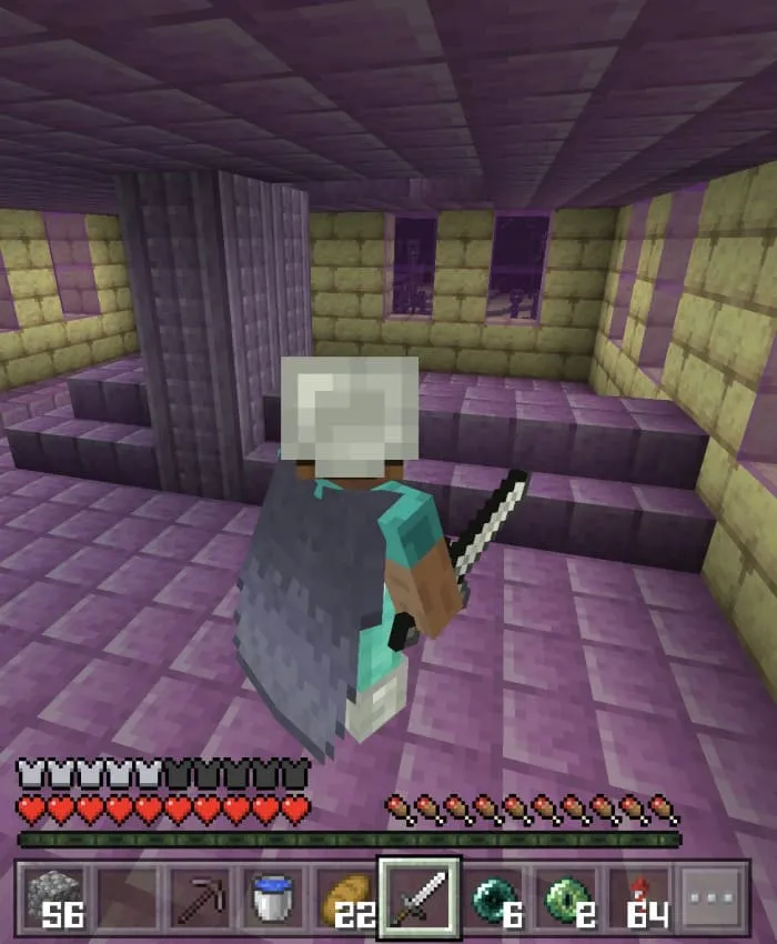 Новые текстуры блоков измерения Края