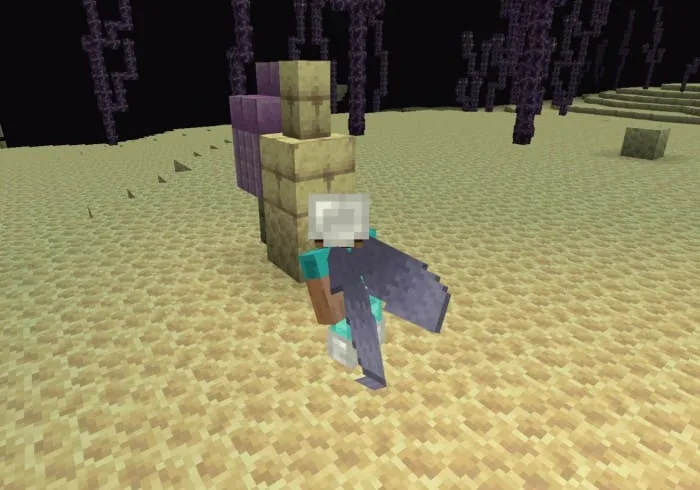 Новые текстуры блоков Края